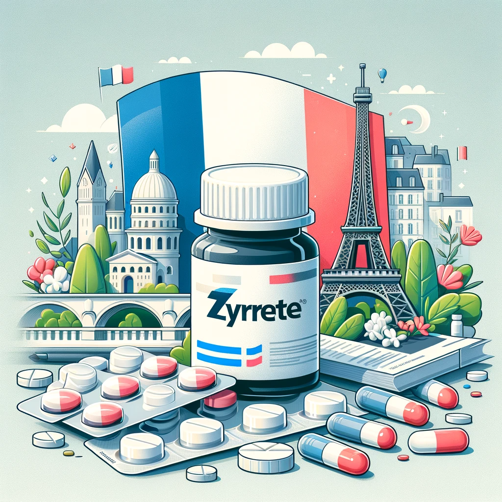 Zyrtec vente libre france 